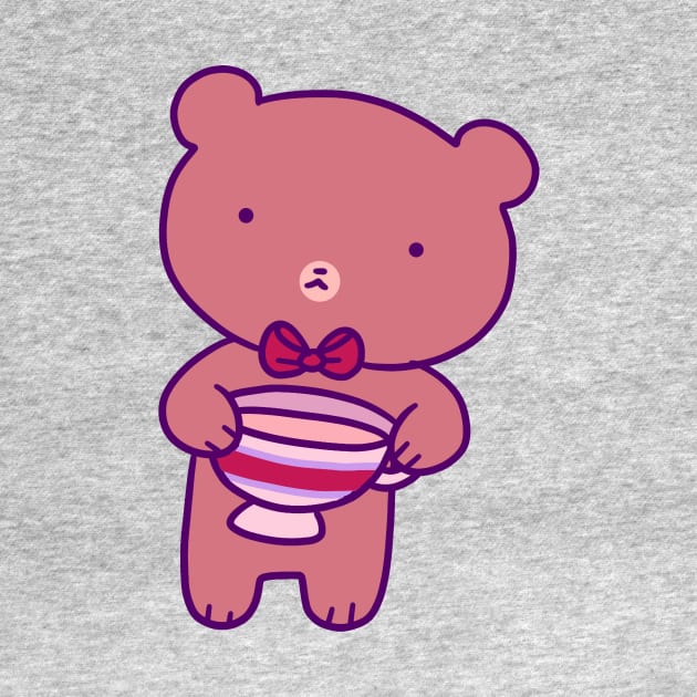 Tea Teddy Bear by saradaboru